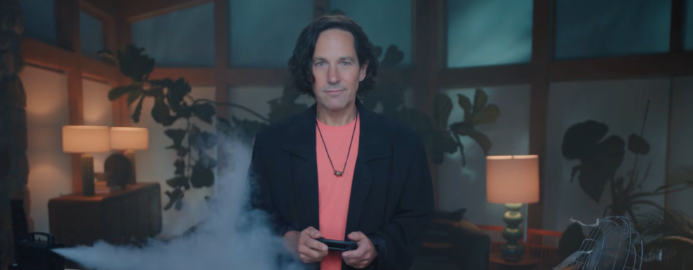 Пол Радд спустя 34 года вновь рекламирует Nintendo — теперь Switch 2