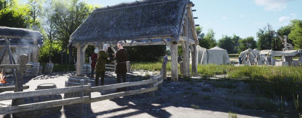 Manor Lords - новый игровой процесс реалистичной средневековой стратегии от одного поляка