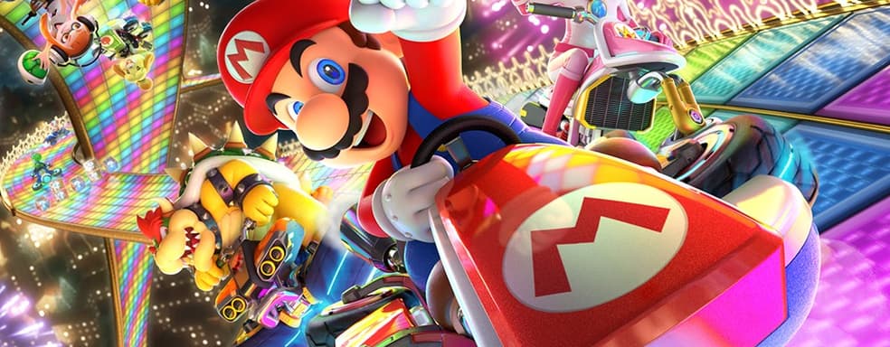 Слух: Mario Kart 9 находится в активной разработке