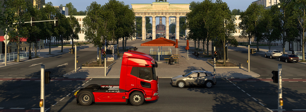 Euro Truck Simulator 2 получила реворк грузовика Volvo FH Series 4 и Германии, улучшения камеры. Стартовал открытый бета-тест обновления 1.53