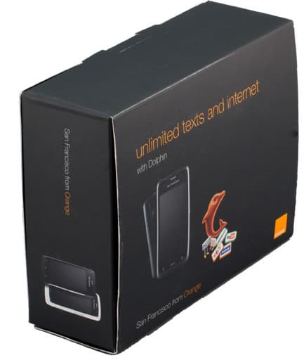 Коммуникатор ZTE Blade