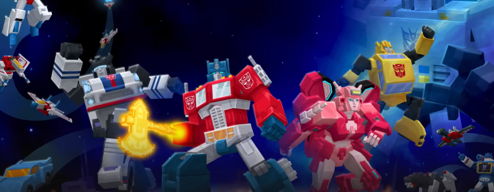 Minecraft получила дополнение про Трансформеров