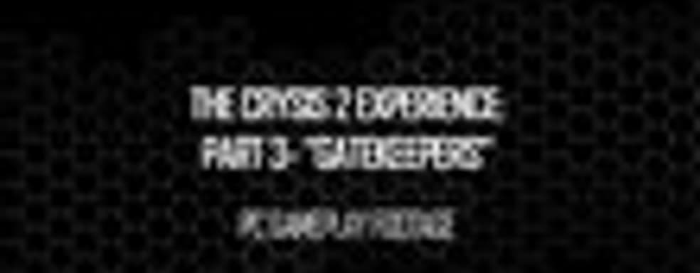 Игровой ролик Crysis 2