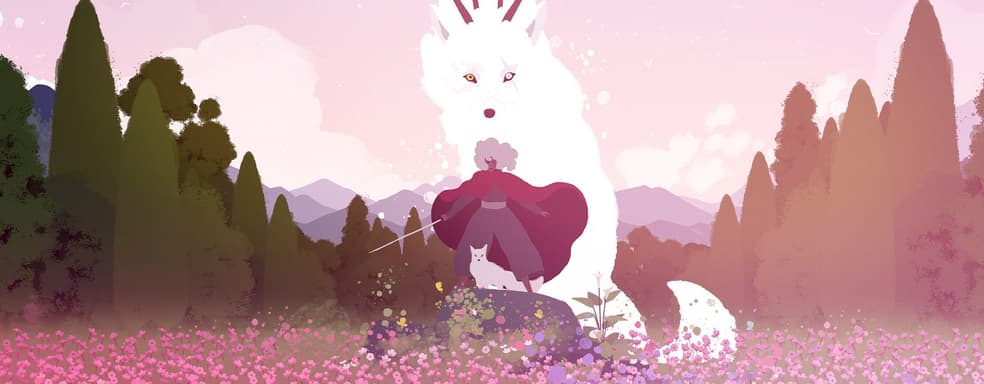 Акварельная драма о цикличности времени. Обзор приключенческого платформера Neva