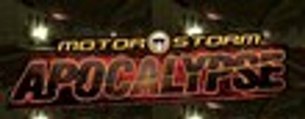 Split-screen для четверых в MotorStorm: Apocalypse