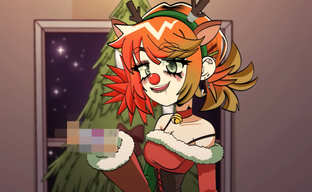 Авторы инди-хита «Альтушка для скуфа» выпустили новогоднюю короткометражку с героинями игры