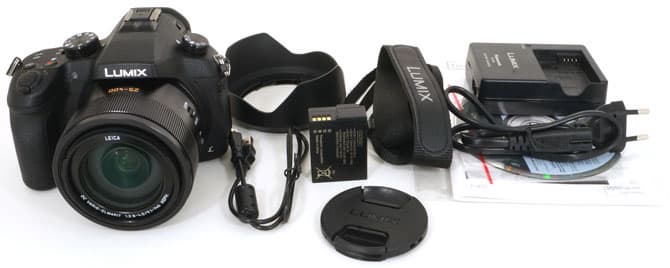 Видеосъемка фотоаппаратом Panasonic DMC-FZ1000