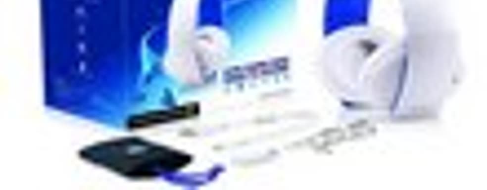 Беспроводная стерео-гарнитура 2.0 для PS4 в белом цвете выйдет в сентябре