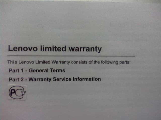 Обзор Lenovo S720. Демонстрационный снимок