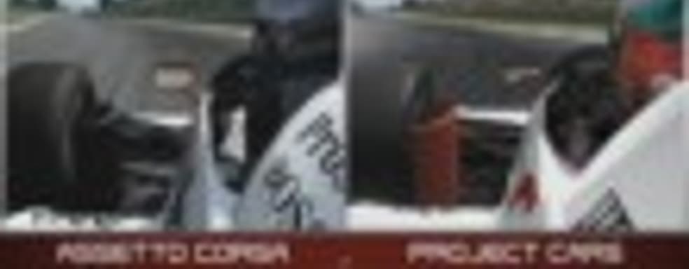 Project CARS vs Assetto Corsa – F1 Lotus 98T на трассе Autodromo di Imola