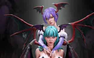 SuperKraft Laboratory собирается открыть предзаказ на статую Морриган и Лилит из серии файтингов Darkstalkers