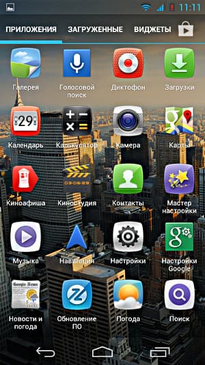 Прошивка и программы Alcatel OneTouch Scribe HD 8008D