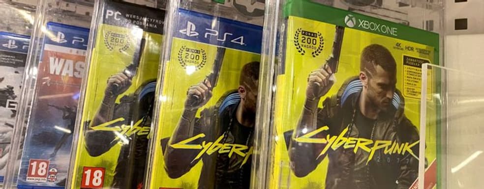 Продажи физических копий Cyberpunk 2077 в Британии после возврата в PlayStation Store выросли в разы