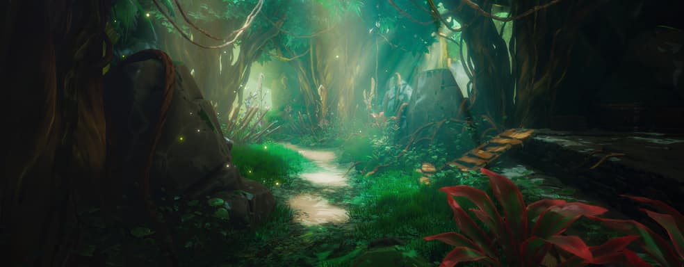 18 минут мистического приключения Call of the Sea на Xbox Series X