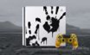 Sony представила PS4 Pro в стилистике Death Stranding