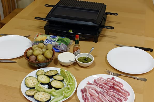 Раклетница Steba RC 4 Plus Deluxe