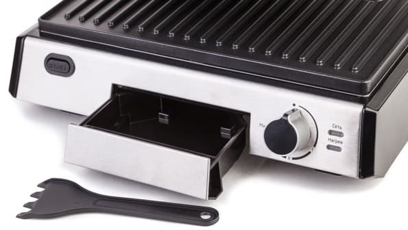 Электрический контактный гриль Kitfort KT-1601