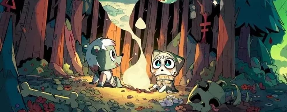 Смотрим трейлер Cult of the Lamb с интерактивным комиксом, посвящённый новому дополнению