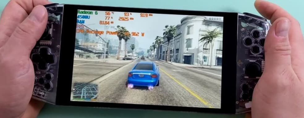 GTA 5, Cyberpunk 2077, Forza Horizon и другие игры на «портативном ПК». AYA NEO впечатлит производительностью