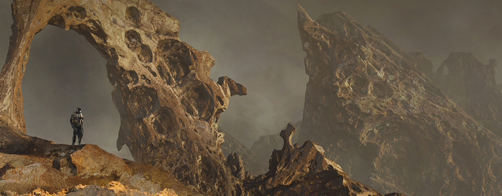 Создатели Conan Exiles показали игру по «Дюне» — выживалка на концепт-артах