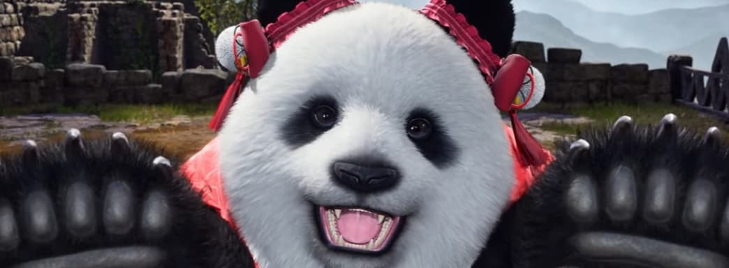 Estos ojos no pueden mentir. Panda destrozará con gusto los huesos de sus rivales en Tekken 8