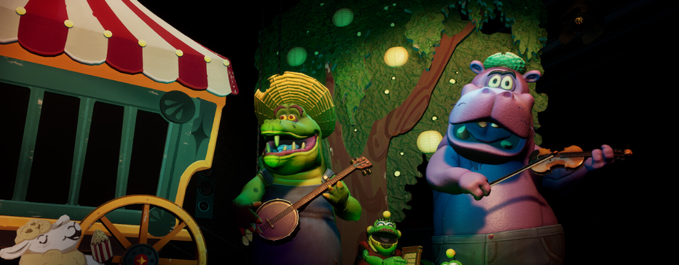 Вышел тизер русской озвучки Five Nights at Freddy's Secret of the Mimic от TinyMadness