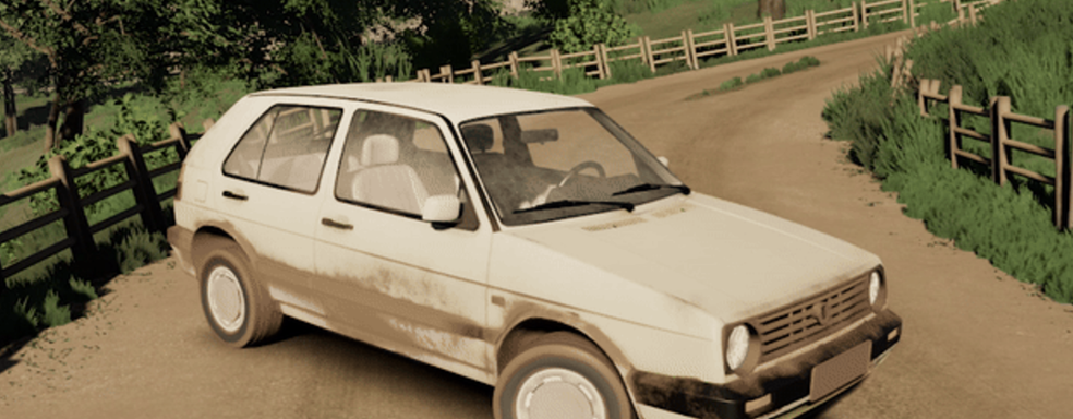 Авторы российского автосима City Car Driving 2.0 показали проработанную заправку, систему загрязнения и автомойку, СТО и мастерскую