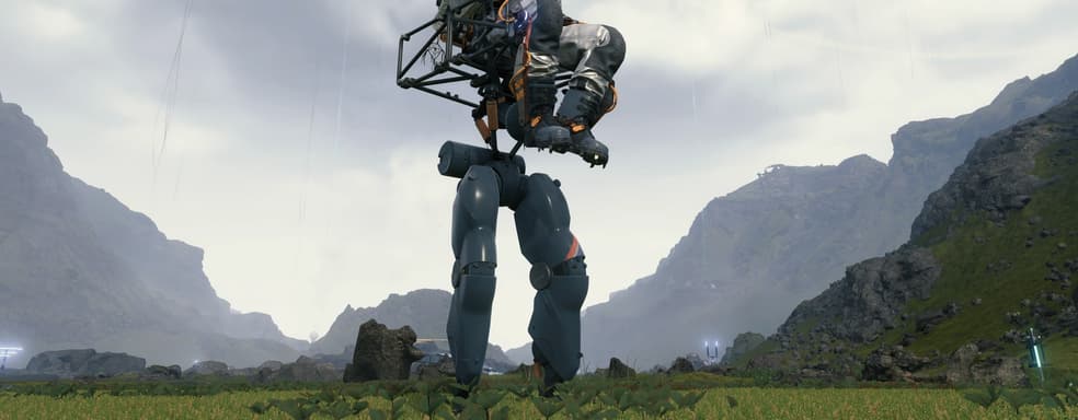 У Death Stranding: Director's Cut появилась страница в Steam со скриншотами версии для PS5