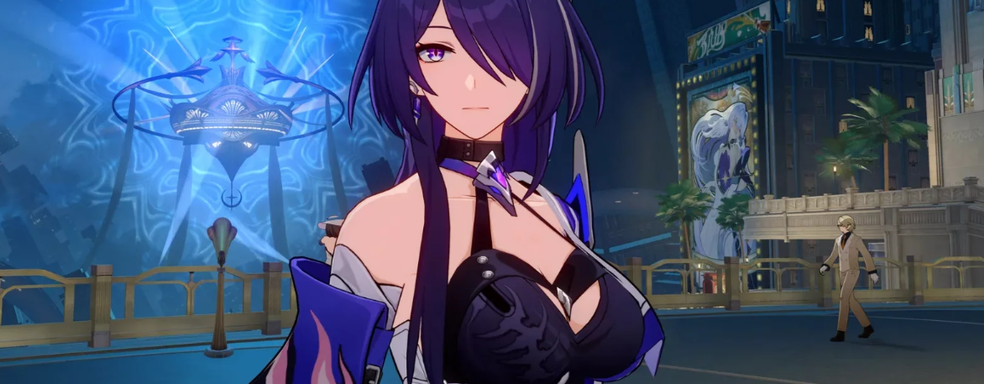 Honkai Star Rail получила коллаб с Infinix в России — показали смартфон и мерч в стиле Ахерон