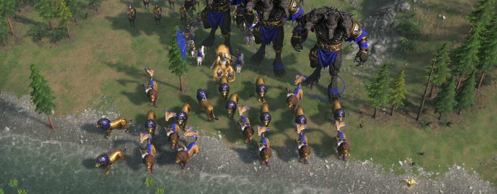Age of Mythology Retold Strategy Released. Players Praise Updated Age of Empires Spin-Off