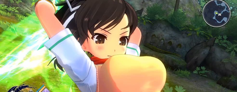 Senran Kagura x Neptunia Crossover Screenshots Released
