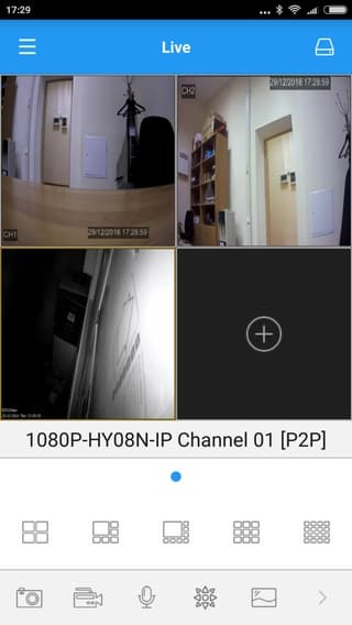 Работа с видеорегистратором на смартфоне