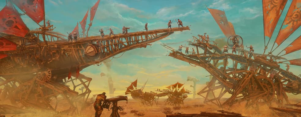 Выживание Last Oasis растёт. В игре появился ходун Моллюск