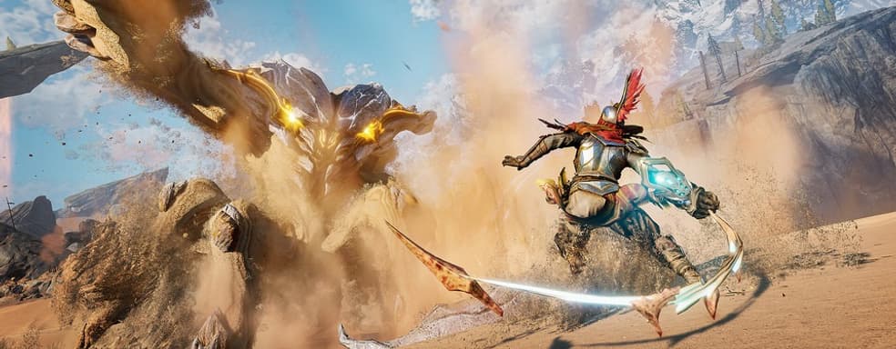 В новом геймплейном трейлере Atlas Fallen были показаны особенности боевой системы