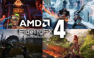 AMD назвала список игр, которые с первого дня будут поддерживать FSR 4 на Radeon RX 9070