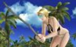 Красивые девушки разбивают арбузы в ролике Dead or Alive Xtreme: Venus Vacation