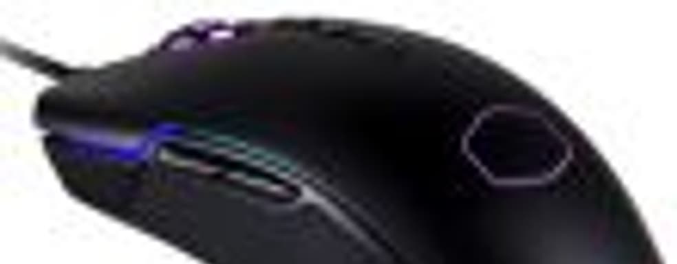CM310 – игровая мышь с RGB-подсветкой от Cooler Master