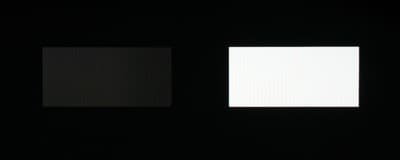 ЖК-телевизор Panasonic Viera TX-LR37DT30, тест эффективности разделения ЖК-телевизор Panasonic Viera TX-LR37DT30, тест эффективности разделения