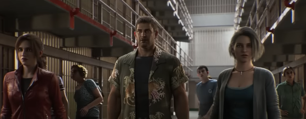 Трейлер Resident Evil Death Island. У Джилл Валентайн внешность Александры Зотовой