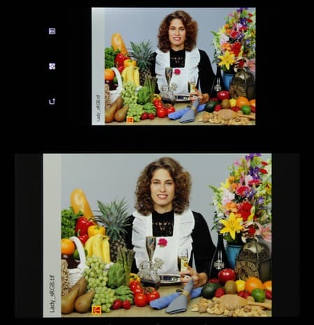 Обзор смартфона Lenovo P780. Тестирование дисплея