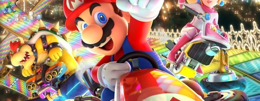 Mario Kart 8 Deluxe продолжает отлично продаваться. В Японии реализовано 4 миллиона копий