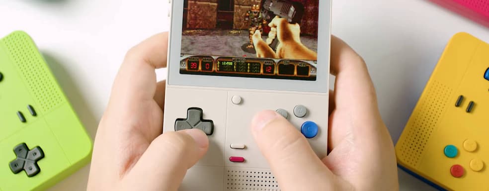 Retroid представила звуковые возможности портативной ретро-консоли Pocket Classic