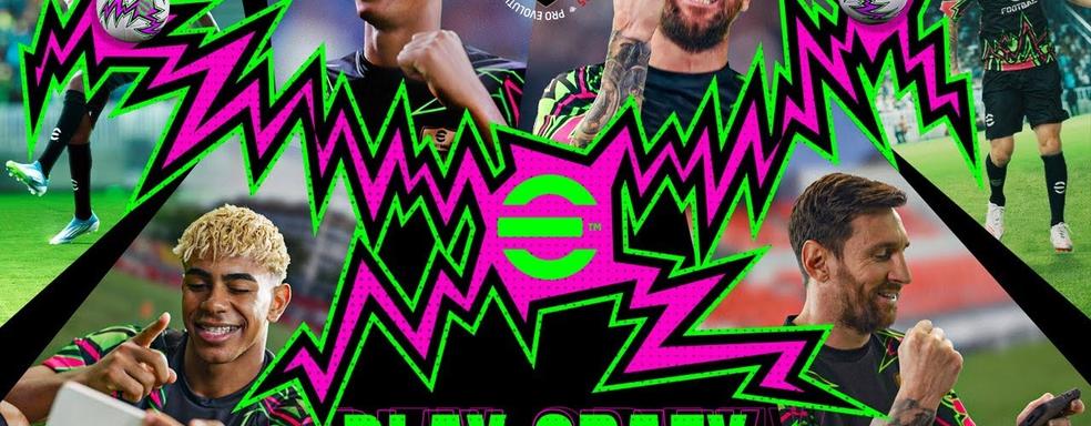 Konami Celebrates 30 Years of PES. eFootball with PSX-Style Retro Graphics