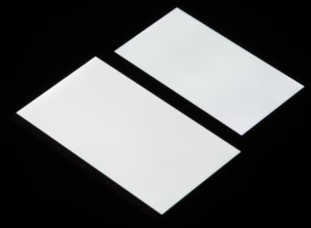 Обзор смартфона LG G Pro 2. Тестирование дисплея