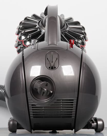 Пылесос Dyson DC52 Animal Complete, вид сзади Пылесос Dyson DC52 Animal Complete, вид сзади