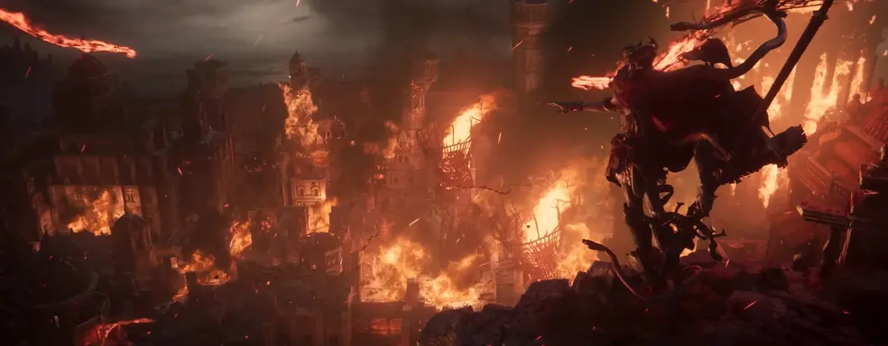 Датамайнер показал модель Мессмера Колосажателя из Shadow of the Erdtree во всех «жутковатых» деталях