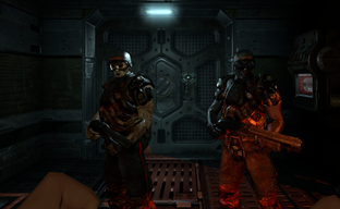 Вышло обновление мода RealDOOM 4.0 для DOOM 3, добавляющего новых врагов и улучшающего текстуры