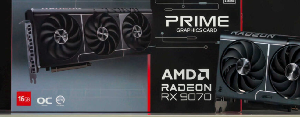 Ритейлер показал невыпущенную видеокарту Radeon RX 9070 XT