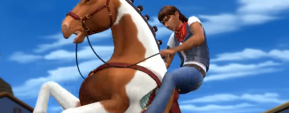 Конное ранчо в The Sims 4. Лошади и другие особенности в трейлере дополнения