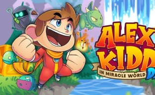 Alex Kidd in Miracle World DX получит коллекционное издание. Это ремейк игры 1986 года